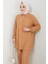 Bürümcük Gömlekli Takım Camel HM2394 4