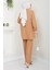 Bürümcük Gömlekli Takım Camel HM2394 5