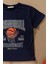 For You Kids Basketboll Baskılı Lacivert Tshirt Şort Takım 2