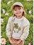 Güpür Detaylı Fermuarlı Kız Çocuk Sweatshirt 1