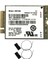 EM7355 04W3801 4g Lte Wwan Kartı + Anten GOBI5000 X240 W540 T440P T431S T540P X1 Karbon 4g Modülü (Yurt Dışından) 1
