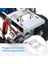 Metal Kiriş Arka Tampon Servo Sabit Montaj Braketi Yükseltme Parçaları B14 B24 B16 B36 C14 C24 1/16 Rc Araba (Yurt Dışından) 2