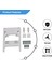 Metal Kiriş Arka Tampon Servo Sabit Montaj Braketi Yükseltme Parçaları B14 B24 B16 B36 C14 C24 1/16 Rc Araba (Yurt Dışından) 5