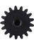 Yükseltme Metal 17 T Motor Dişli Yedek Parçaları Pinyon Dişli Parçaları A959 A979 A969 A949-24 Rc Araba Yedek Parçalar (Yurt Dışından) 3