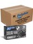 Nitril Powergrip Ekstra Kalın Elmas Dokulu Eldiven Siyah Meidum Orta Boy - 50'li 5 Paket 5