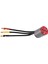 2430 Fırçasız Motor 5800KV 6300KV 7200KV Için 1/8 1/10 1/12 1/14 Rc Araba Drift Yarışı Off-Road, 7200KV (Yurt Dışından) 1
