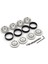 4 Adet Metal Beadlock Tekerlek Göbeği Jant C14 C24 B14 B24 B16 B36 Mn D90 MN99S Rc Araba Yükseltme Parçaları, 2 (Yurt Dışından) 1