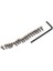 4 Adet Metal Beadlock Tekerlek Göbeği Jant C14 C24 B14 B24 B16 B36 Mn D90 MN99S Rc Araba Yükseltme Parçaları, 2 (Yurt Dışından) 5