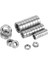 30 Adet Metal Çelik Bilyalı Rulman Seti -10 DBX10 10421-S 9102 1/10 Rc Araba Yedek Parça Aksesuarları (Yurt Dışından) 5
