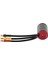 2430 Fırçasız Motor 5800KV 6300KV 7200KV Için 1/8 1/10 1/12 1/14 Rc Araba Drift Yarışı Off-Road, 6300KV (Yurt Dışından) 4