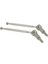 2 Adet Metal Ön Tahrik Mili Cvd QWJ01 Xinlehong Q901 Q902 Q903 9130 9136 9137 1/16 Rc Araba Yedek Parçaları (Yurt Dışından) 2