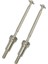 2 Adet Metal Ön Tahrik Mili Cvd QWJ01 Xinlehong Q901 Q902 Q903 9130 9136 9137 1/16 Rc Araba Yedek Parçaları (Yurt Dışından) 3