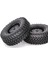 1/10 Drift Rc Araba Araba Için Tepe Tırmanışı Araba Lastikleri Kauçuk Lastikler Lastikler 100MM 1.9 Inç Tekerlek Uydurma-Tekerlek 4 Delik (Yurt Dışından) 4