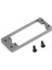 Cnc Metal Servolar Ayar Braketi 1/5 Baha Rovan Km Baja 5b 5t 5sc Rc Araba Parçaları, Gümüş (Yurt Dışından) 1