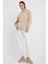 Bej Hoodie, Oversize Hoodie, Kadın Hoodie, Kanguru Cepli Hoodie 1