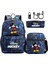 04 44CMX27CMX13CM Yeni Mickey Minnie Mouse 3 Adet USB Anti-Hırsızlık Kilidi Erkek Kız Çocuklar Okul Kitap Çantaları Seyahat Sırt Çantası Omuz Çantası Kalem Çantası (Yurt Dışından) 4