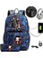 Resim Rengi 16 Inç Sıcak Kamado Nezuko Demon Slayer Sırt Çantası Rahat Erkek Bilgisayar Okul Laptop Çantası Arka Işık Anti Hırsızlık Seyahat Mochila Infantil (Yurt Dışından) 4