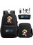 Resim Rengi 16 Inç Sıcak Tek Parça Luffy Okul Çantası Su Geçirmez Seyahat USB Anti Hırsızlık Sırt Çantası Kadın Erkek Dizüstü Seyahat Çantası Açık Spor Mochilas (Yurt Dışından) 5