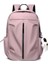 Pembe 2023 Unisex Okul Sırt Çantası Siyah Naylon Sırt Çantası Kadın Anti Hırsızlık Sırt Çantası Rahat Bayan Seyahat Sırt Çantaları Kore Sırt Çantası Mochila (Yurt Dışından) 1