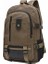 Koyu Haki Çok Fonksiyonlu Seyahat Çantaları Sırt Çantası Anti-Hırsızlık Tasarım Omuz Çantası Kadın Çanta Spor Çanta Crossbody Çanta Kanvas Sırt Çantası (Yurt Dışından) 1