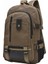 Koyu Haki Çok Fonksiyonlu Seyahat Çantaları Sırt Çantası Anti-Hırsızlık Tasarım Omuz Çantası Kadın Çanta Spor Çanta Crossbody Çanta Kanvas Sırt Çantası (Yurt Dışından) 2