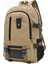 Koyu Haki Çok Fonksiyonlu Seyahat Çantaları Sırt Çantası Anti-Hırsızlık Tasarım Omuz Çantası Kadın Çanta Spor Çanta Crossbody Çanta Kanvas Sırt Çantası (Yurt Dışından) 4
