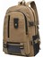 Koyu Haki Çok Fonksiyonlu Seyahat Çantaları Sırt Çantası Anti-Hırsızlık Tasarım Omuz Çantası Kadın Çanta Spor Çanta Crossbody Çanta Kanvas Sırt Çantası (Yurt Dışından) 5