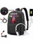 882-GXBU-H3 Banban Of Komik Oyun Garten 2 USB Şarj Anti Hırsızlık Sırt Çantaları Erkekler Açık Spor Seyahat Okul Çantaları Büyük Kapasiteli Iş Çantası (Yurt Dışından) 4