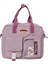 Mor Sırt Çantası Omuz Çantası Anti-Hırsızlık Hoolbag Rozeti Kütüphane Için Crossbody Çanta (Yurt Dışından) 2