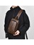 Açık Kahverengi Erkek Deri Göğüs Çantası Crossbody Tek Kollu Çanta Anti-Hırsızlık Fanny Paketi Satchel Hobo Çanta Omuz Sırt Çantası Açık Seyahat Çantası (Yurt Dışından) 3