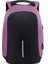 Siyah Crossbody Çanta Erkek Dizüstü Sırt Çantası Seyahat Sırt Çantası Kadın Büyük Kapasiteli Iş USB Şarj Üniversite Öğrencisi Okul Omuz Çantaları Anti-Hırsızlık Çanta (Yurt Dışından) 4