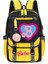Resim Rengi 17 Inç 46X29X16 cm 17 Inç Barbie Film Öğrenci Okul Sırt Çantası USB Şarj Okul Çantası Genç Kız Erkek Anti-Hırsızlık Çocuk Sırt Çantası (Yurt Dışından) 5