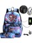 Resim Rengi 16 Inç Moda Sırt Çantaları Amazing Digital Circus 2 Adet Anti-Hırsızlık Öğrencileri Okul Çantaları Erkek Kız Sırt Çantası Kadın Erkek Mochila Escolar (Yurt Dışından) 5
