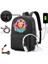 Bugd-Hyqnastya2 Rusya Gibi Nastya Sırt Çantası Kadın USB Şarjı Anti-Hırsızlık Sevimli Anime Nastya Gibi Bookbag Fermuar Okul Çantaları Genç Kızlar Için (Yurt Dışından) 3