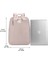 Pembe Laptop Sırt Çantası Kadın ve Erkek Iş Öğrencileri Için Anti-Hırsızlık Rahat Moda Naylon Yüksek Kapasiteli Su Geçirmez Yönetici Sırt Çantası (Yurt Dışından) 3