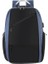 Mavi 30X43X18 cm Toposhine Anti Hırsızlık Şifre Kilidi Erkekler Iş Sırt Çantası Şarj USB Tasarım 15.6 Inç Dizüstü Sırt Çantası Schoolbag Kolej Sırt Çantası (Yurt Dışından) 1