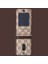 Kahve Kartlıklı Telefon Kılıfı - DK177 - Iphone 15 2