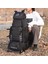 Siyah 90L Ordu Yürüyüş Çantası Anti Hırsızlık Toka Avcılık Sırt Çantası Yağmur Kapağı Üst Kanca Ayarlanabilir Omuz Askısı Kamp Essentials Çantası (Yurt Dışından) 2