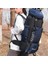 Siyah 90L Ordu Yürüyüş Çantası Anti Hırsızlık Toka Avcılık Sırt Çantası Yağmur Kapağı Üst Kanca Ayarlanabilir Omuz Askısı Kamp Essentials Çantası (Yurt Dışından) 4