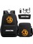 Resim Rengi 48CMX30CMX18CM 3 Adet/takım Jurassic World Park USB Anti-Hırsızlık Kilidi Erkek Kız Çocuklar Okul Kitap Çantası Seyahat Sırt Çantası Omuz Çantası Kalem Çantası Erkek Kadın (Yurt Dışından) 3