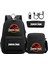 Resim Rengi 48CMX30CMX18CM 3 Adet/takım Jurassic World Park USB Anti-Hırsızlık Kilidi Erkek Kız Çocuklar Okul Kitap Çantası Seyahat Sırt Çantası Omuz Çantası Kalem Çantası Erkek Kadın (Yurt Dışından) 5