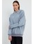 Duman Hoodie, Oversize Hoodie, Kadın Hoodie, Kanguru Cepli Kapüşonlu 4