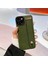 iPhone 13 Bilek Dokulu Pu Derisi+Tpu Telefon Kılıfı (Yurt Dışından) 5