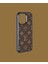 Kahve Deri Telefon Kılıfı - DK178 - Iphone 14 Promax 3