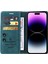 iPhone 14 Pro Max Deri Emme Kupaları Kapatma Telefon Kılıfı (Yurt Dışından) 2