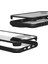 iPhone 15 Plus Çift Taraflı Kasa Temperli Cam + Silikon Çerçeve Telefon Kılıfı (Yurt Dışından) 4