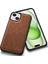 iPhone 15 Plus Pu Deri+Tpu+Pc Retro Telefon Kılıfı (Yurt Dışından) 2