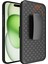 iPhone 15 Plus Pc+Tpu Kayar Ekran Döndürülebilir Klipli Telefon Kılıfı (Yurt Dışından) 1