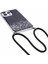 iPhone 14 Pro Max Cep Epoxy Tpu Lanyard Parıltı Telefon Kılıfı (Yurt Dışından) 3