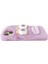 iPhone 15 Plus Cartoon Sosis Şeklinde Dudak Peluş+Tpu Fall Anti Tele Anti Telefon Kılıfı (Yurt Dışından) 3